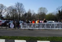 Parcheggiatori abusivi al San Bortolo, al loro posto i militanti del Movimento Italia Sociale Vicenza e di Forza Nuova Vicenza