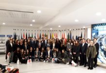 Bassano del Grappa, una delegazione di studenti in visita alla sede di Bruxelles del Parlamento Europeo