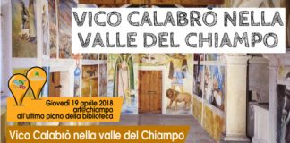 Chiampo, giovedì 19 aprile appuntamento con l’arte