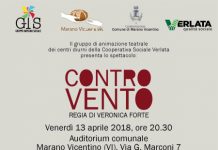 Marano Vicentino, arriva ?Controvento?, lo spettacolo di solidarietà a favore del comune di Montefortino (FM), colpito dal terremoto nel 2016
