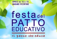 Marano Vicentino, una settimana di festa per il Patto educativo territoriale