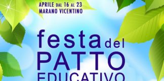 Marano Vicentino, una settimana di festa per il Patto educativo territoriale