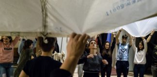 Schio, domenica 15 aprile al Teatro Civico il laboratorio teatrale ?Campus Company? presenta La Grande Impresa. Almerico da Schio e l’Aeronave Italia?
