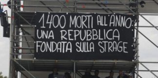 Morti sul lavoro: da inizio anno a oggi sono 182 e intanto i nostri governanti (ex e/o futuri) partecipano a una specie di balletto da avanspettacolo