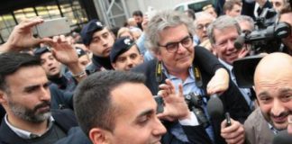 Tra un bicchiere e l’altro a Vinitaly un Di Maio, il “vicentino” Giuseppe, incontra il parente doc, Luigi… espresso dal popolo però