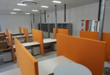 Sopralluogo al Front Office di via Torino delle RSU, Maria Teresa Turetta della Cub Vicenza: locali e logistica inadeguati