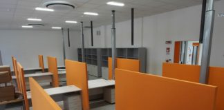 Sopralluogo al Front Office di via Torino delle RSU, Maria Teresa Turetta della Cub Vicenza: locali e logistica inadeguati