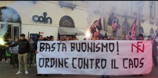 Forza Nuova rompe definitivamente con Vicenza ai Vicentini e conferma appoggio a Rucco salvo lista comune con MIS
