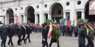 25 aprile, si celebra il 73° anniversario della Liberazione. A Vicenza orazione ufficiale di Francesco Binotto, celebrazioni anche in Riviera Berica e ad Anconetta