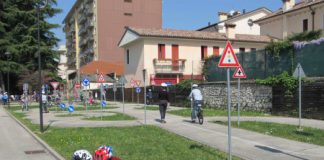 Thiene, numerosi gli alunni di tredici Comuni sui campi didattici di educazione stradale