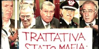 Trattativa Stato-mafia: assolto Mancino, condannati Dell’Utri e Mori a 12 anni, a 28 Bagarella. I dubbi: “Si scrive Dell’Utri si legge Berlusconi? Mancino assolto pro Napolitano?”