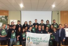 I ragazzi dell’Istituto San Gaetano firmano la campagna promozionale dei giovani di Confagricoltura (Anga)