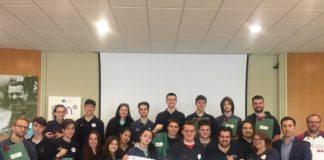 I ragazzi dell’Istituto San Gaetano firmano la campagna promozionale dei giovani di Confagricoltura (Anga)