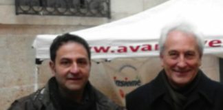 Il Psi in piazza a Vicenza il 25 aprile