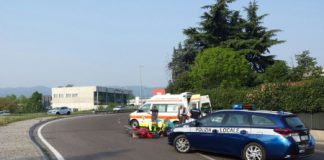 Schio, la mancata precedenza di un automobilista manda all’ospedale una 64enne scooterista
