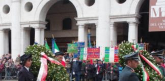 25 aprile, Francesco Di Bartolo candidato sindaco e Daniele Ferrarin M5S Vicenza: in piazza per antifascismo militante