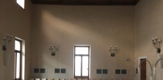 Studenti turchi in visita a Vicenza ospitati a Palazzo Trissino