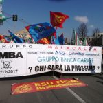 Omba dei Malacalza (Carige), Patrizia Carrella (Fiom Cgil Vicenza): dr. Alessandro Caldana, quanto ci vuole per perizie? Il 27 in Confindustria Vicenza incontro decisivo