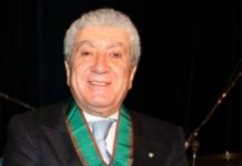 Il Leone d’Oro per la Pace a Venezia a Walter Arbib, un ebreo di nostra vecchia conoscenza