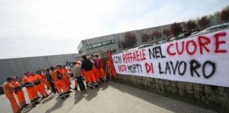Morti sul lavoro record in Veneto, Usb: responsabili i padroni e i loro sindacati complici
