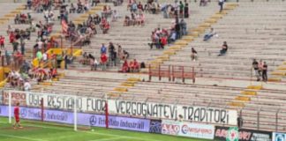 Sciopero sugli spalti e… in campo: il Lane ?rovesciato? pareggia col Bassano