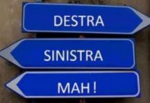 Dalla Rosa a Rucco: sei di destra centro! L’elettore di csx a Dalla Rosa: sii di sinistra centro!