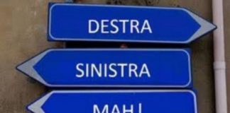 Dalla Rosa a Rucco: sei di destra centro! L’elettore di csx a Dalla Rosa: sii di sinistra centro!