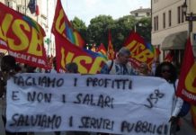 RSU 2018, Usb: nel solo vicentino 37 delegati e nel Veneto oltre 100, ritorno in Comune di Vicenza con un delegato