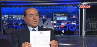 Il mimo Silvio Berlusconi e il terzo forno