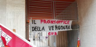 Aperto il front-office comunale di via Torino. La protesta di CUB Vicenza e le prime impressioni degli utenti
