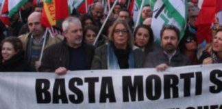 Continua la carneficina nel 2018: i morti sui luoghi di lavoro sono 234, in Veneto 26, a Vicenza 3