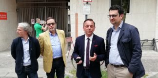 Rucco insieme a Tosetto e Ammendola di Forza Italia sul front office di via Torino: “situazione destinata a scoppiare”
