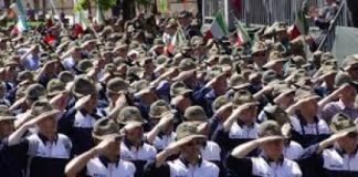 Da Montecchio Maggiore a Trento a piedi per l?Adunata Nazionale degli Alpini