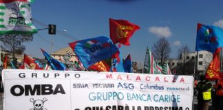 Omba di Torri di Quartesolo, 62 licenziati per problemi di liquidità dall’azienda della famiglia Malacalza socia Carige al 20%