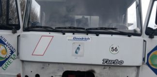 Germano Raniero (Usb VIcenza) denuncia la pessima situazione dei mezzi raccolta rifiuti AVA