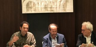 Riccardo Nencini a Vicenza con Luca Fantò: costituente dell’unità della sinistra riformista. C’è Ennio Tosetto, non Otello Dalla Rosa