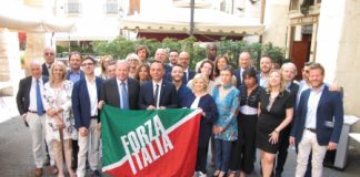 La lista Forza Italia di Vicenza per Francesco Rucco, Matteo Tosetto: è nel segno del rinnovamento