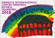 Giornata contro l’omofobia a Vicenza, sabato 19 maggio torna l’abbraccio alla Basilica Palladiana