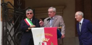 Bertacche, Zanon e Formisano commemorano il 74° anniversario del bombardamento più disastroso sulla città di Vicenza