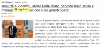 Dalla Rosa scarica Dalla Pozza ma teme l’ira di Achille: lo dice la Lega che contesta il “sistema” ma riverisce come molti il giornale di sistema