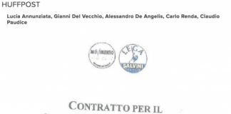 Esclusiva Huffington Post: il documento della trattativa tra M5S Di Maio e Lega Salvini, c’è anche un Comitato di Riconciliazione