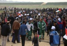 Palestina, Filippo Albertin candidato sindaco di Potere al Popolo: a Vicenza testimoniamo a favore del Popolo Palestinese