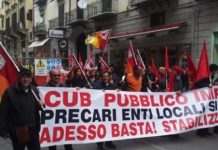 Comune di Vicenza, Cub Pubblico Impiego: arriva la stabilizzazione dei precari