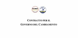 Il Movimento 5 Stelle porta in piazza il contratto per il Governo del cambiamento