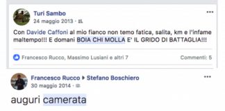 “Dossier” GdV sui post “fascisti” su FB di candidati pro Rucco: c’era una volta M5S e povera Coalizione Civica (non) per Vicenza pro Dalla Rosa!