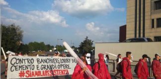 La provocazione del Cs Bocciodromo: a Vicenza demoliamo Borgo Berga e con i diritti tv ci ricompriamo il Vicenza Calcio