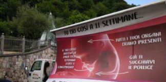 Chi ha paura della verità? Vincenzo Forte (FdI): l’aborto a 40 anni dall’approvazione della Legge 194 e la censura del manifesto ProVita