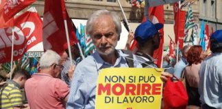Manifestazione contro infortuni e morti sul lavoro, Gianni Rolando: “serve una svolta in Veneto”