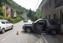 Torrebelvicino, auto invade corsia e provoca incidente con veicolo proveniente dalla direzione opposta