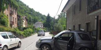 Torrebelvicino, auto invade corsia e provoca incidente con veicolo proveniente dalla direzione opposta